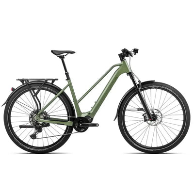 Orbea Kemen Mid 10 Electric Bike In Urban Green