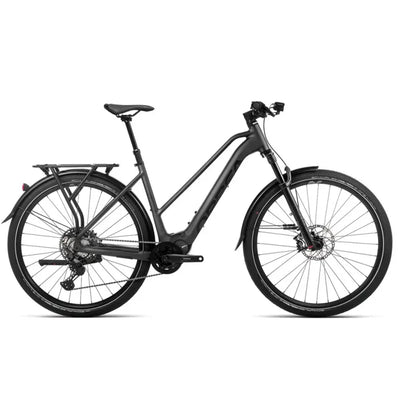 Orbea Kemen Mid 10 Electric Bike In Metallic Night Black