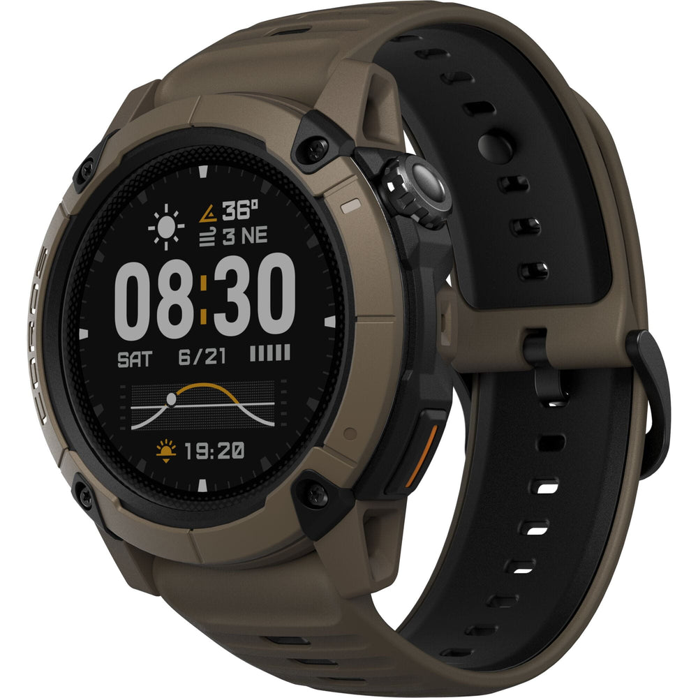 Coros NOMAD Watch Brown