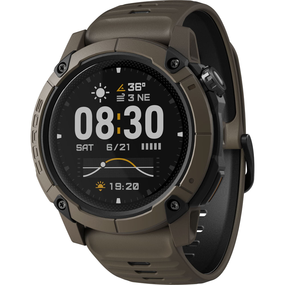 Coros NOMAD Watch Brown