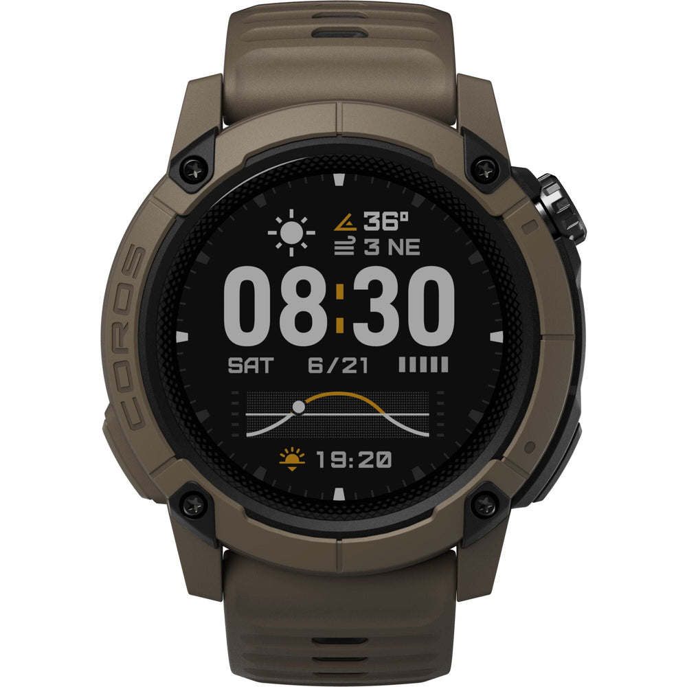 Coros NOMAD Watch Brown
