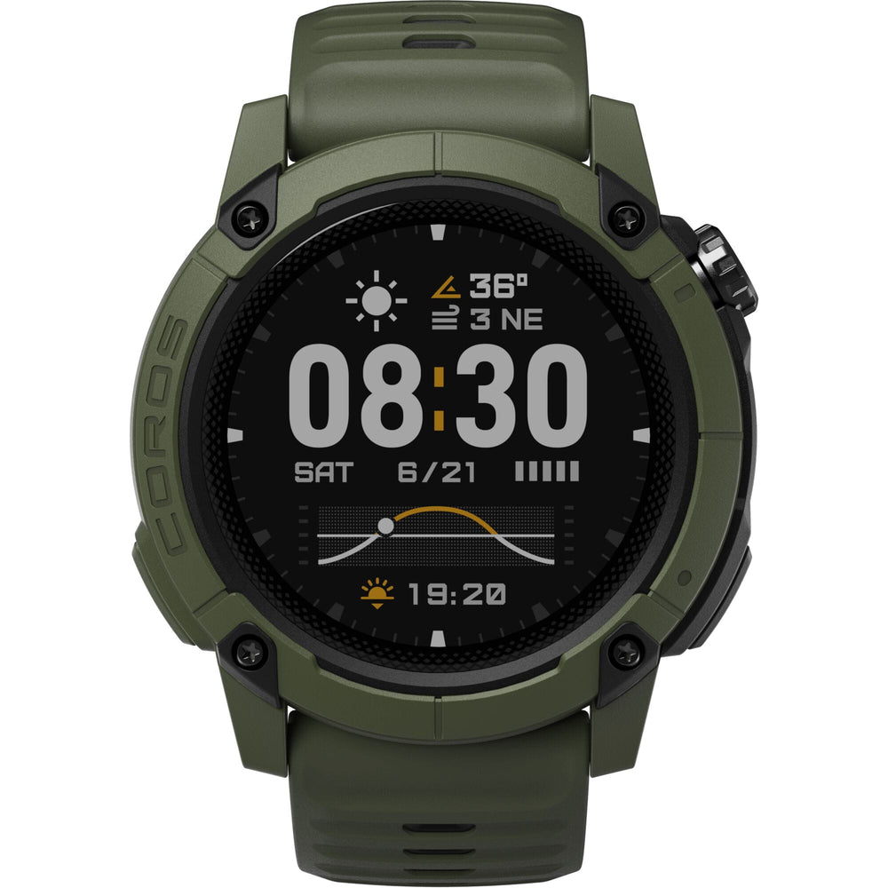 Coros NOMAD Watch Green