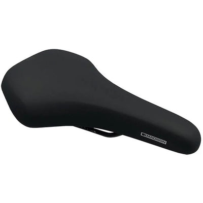 Madison Freewheel U200 Gelcel Saddle in Black 183 x 284mm 