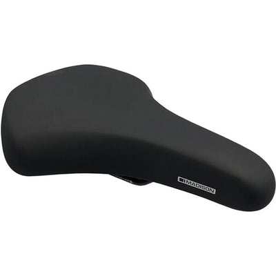 Madison Freewheel U300 GelCel Saddle in Black  202 x 268 mm 
