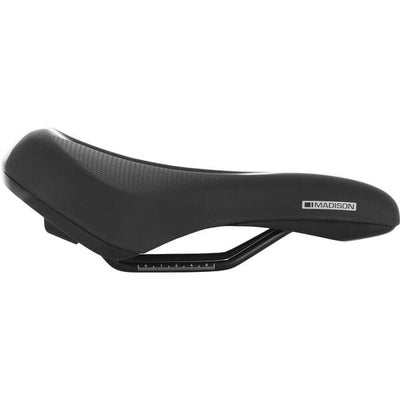Madison Roam Unisex E-Bike Saddle in Black