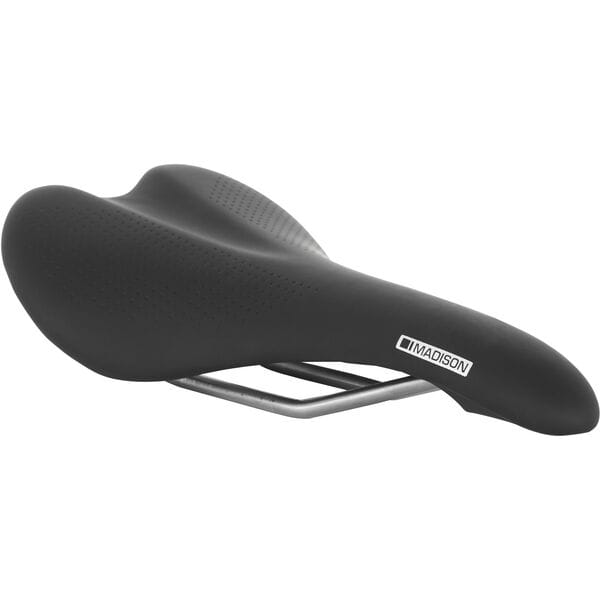 Madison Flux Switch Alloy Titanium Rail Saddle - Standard Fit - 40°