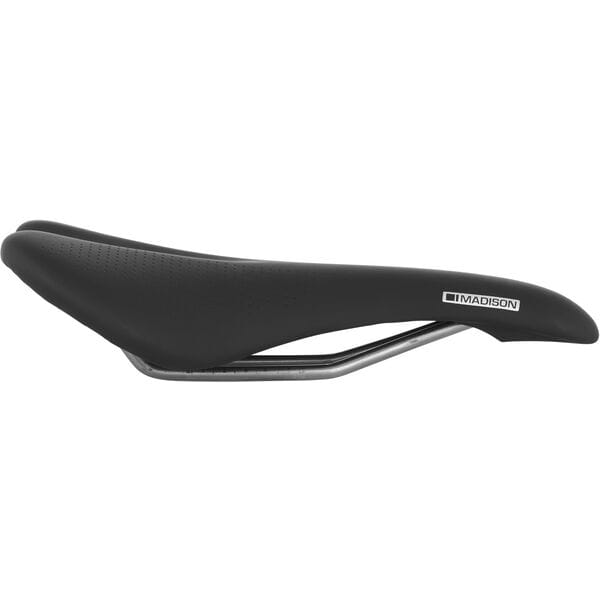 Madison Flux Switch Alloy Titanium Rail Saddle - Standard Fit - 40°