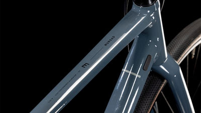 2025 Cube Nuroad Ex Gravel Bike in Grey