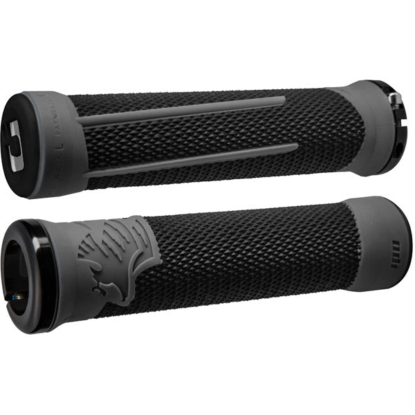 ODI AG2 v2.1 MTB Lock On Grips - Black