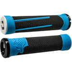 ODI AG2 v2.1 MTB Lock On Grips - Black / Blue