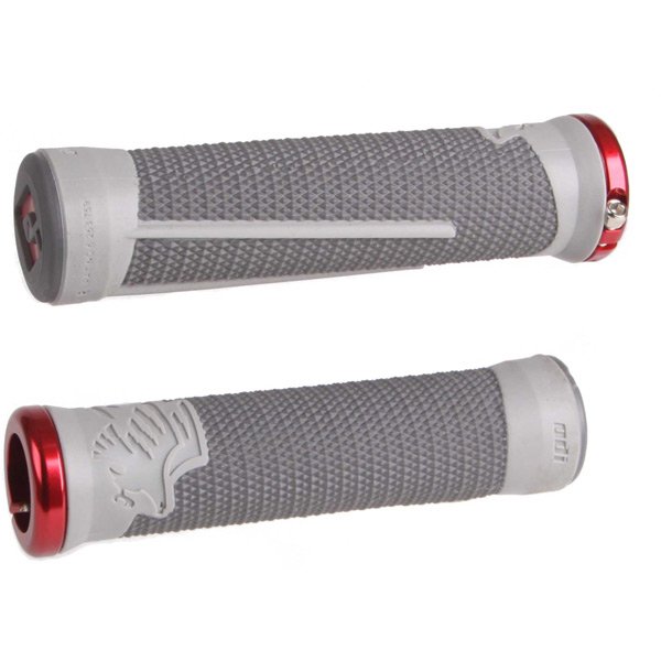 ODI AG2 v2.1 MTB Lock On Grips - Grey