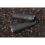 ODI Bjorn MTB / BMX Lock On Grips 135mm - Black (made from recycled grips)