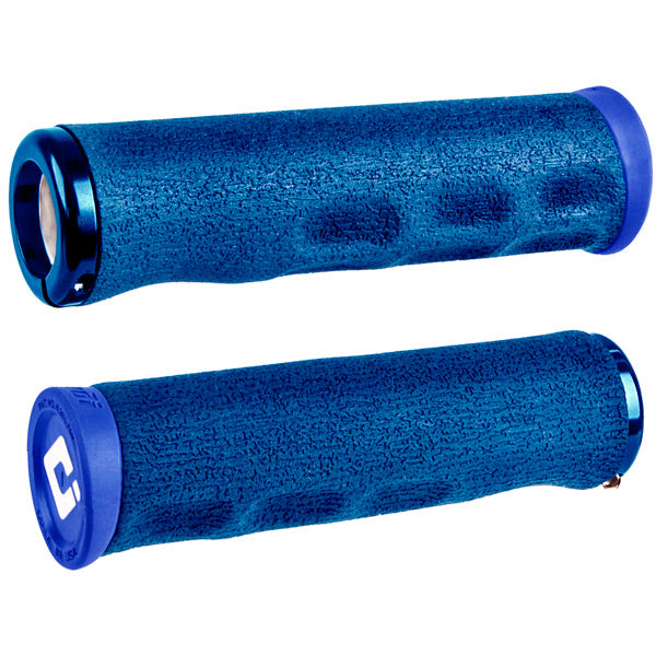 ODI Dread Lock MTB Grips - Blue