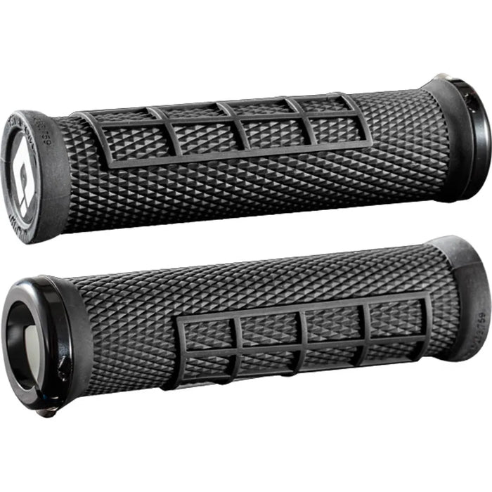 ODI Elite Flow Mountain Bike 130mm Lock On Grips in Black
