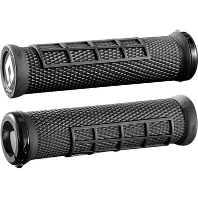 ODI Elite Flow Mountain Bike 130mm Lock On Grips in Black