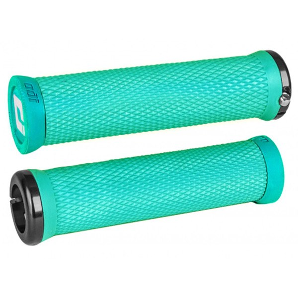 ODI Elite Motion MTB Lock On Grips - Spearmint