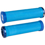 ODI Elite Motion MTB Lock On Grips - Blue