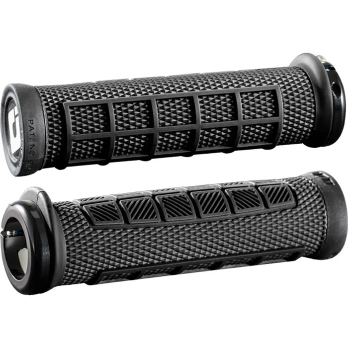 ODI Elite Pro Mountain Bike Lock On Grips 130mm in Black