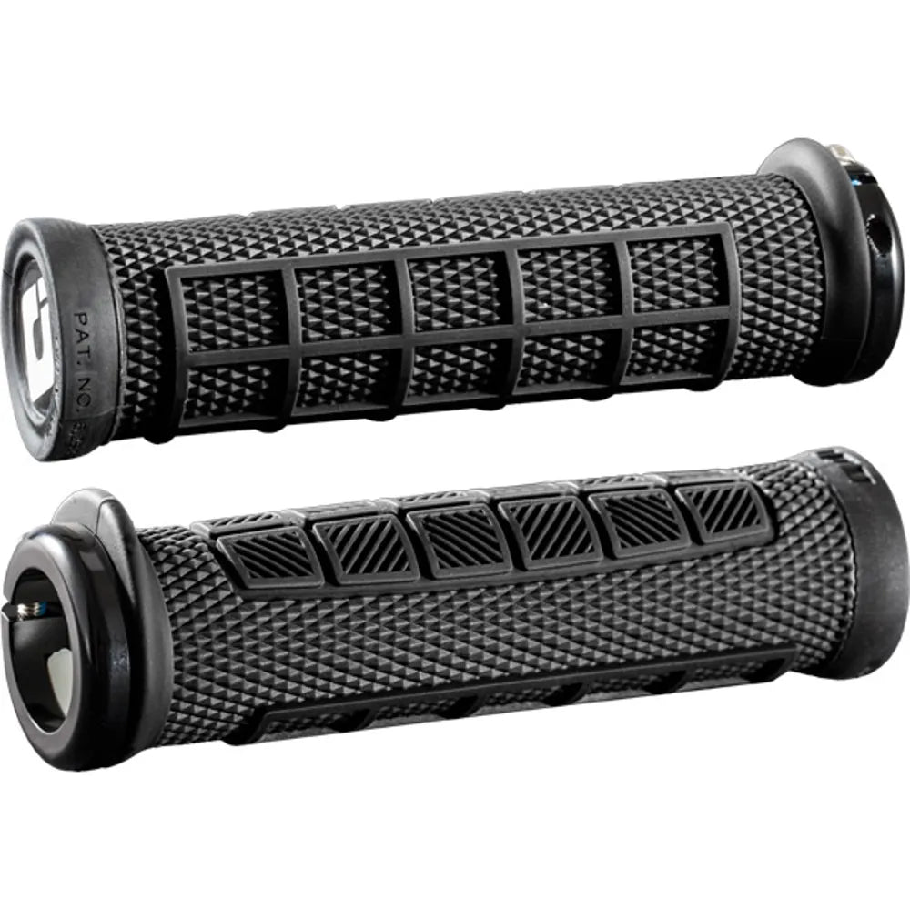 ODI Elite Pro Mountain Bike Lock On Grips 130mm in Black