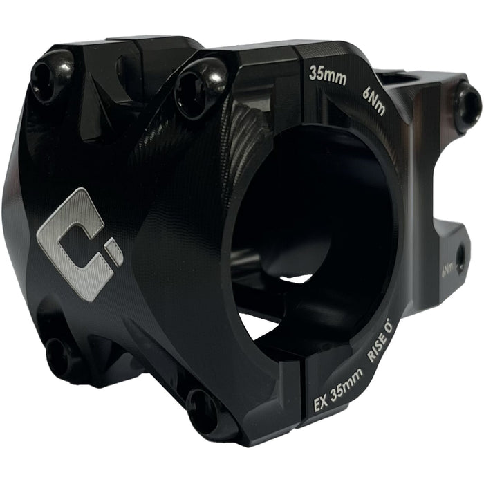 ODI Flight Control Stealth 35mm All Mountain Stem