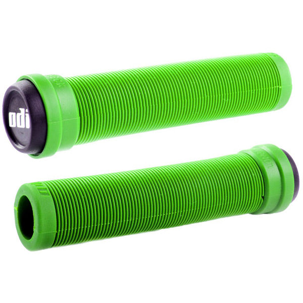 Longneck Pro Soft BMX / Scooter Grips 135mm - Green