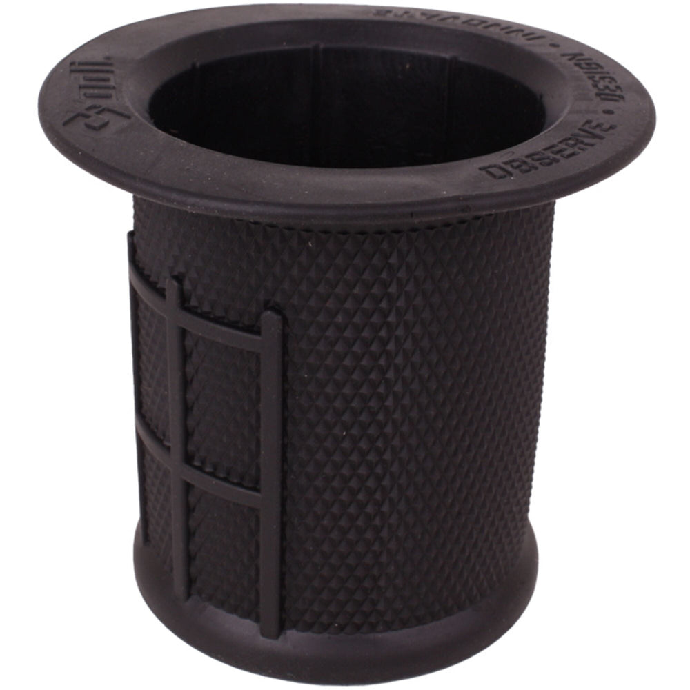ODI Drink Can Coozie; Half-Waffle - Black