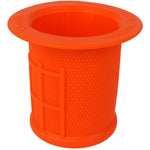 ODI Drink Can Coozie; Half-Waffle - Orange