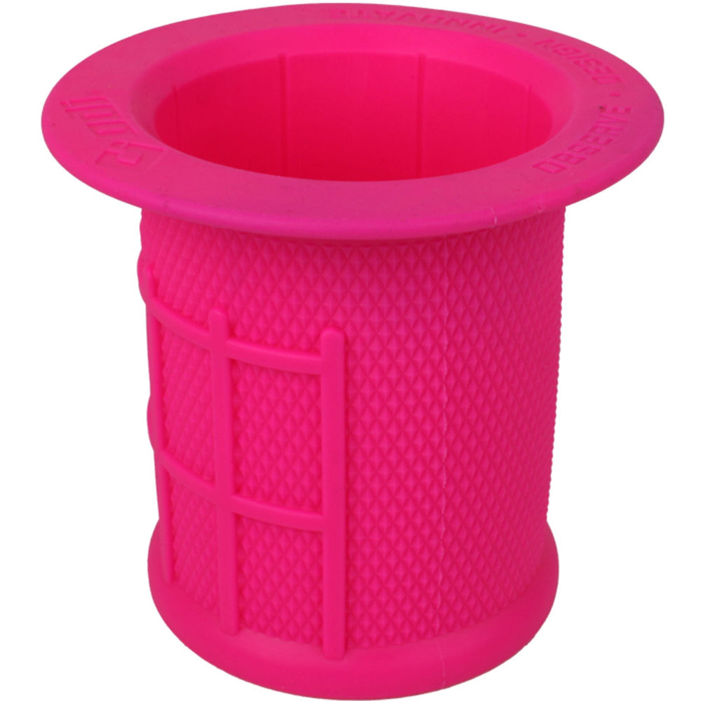 ODI Drink Can Coozie; Half-Waffle - Pink