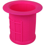 ODI Drink Can Coozie; Half-Waffle - Pink