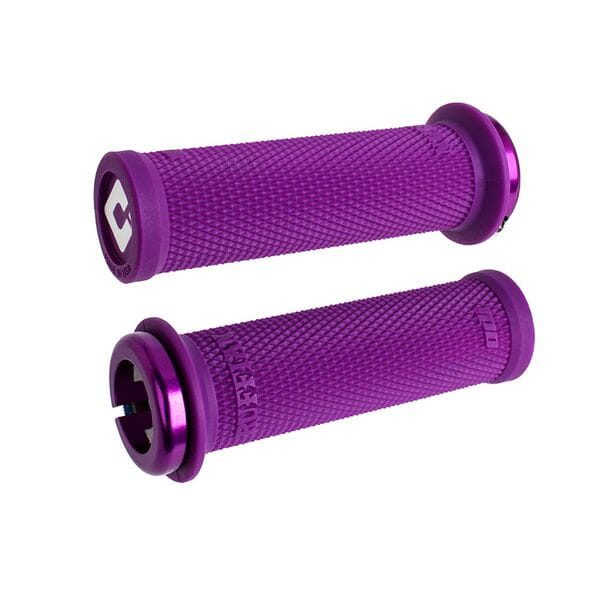 ODI Ruffian Mini v2.1 MTB Lock On Grips - Purple