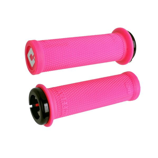 ODI Ruffian Mini v2.1 MTB Lock On Grips - Pink