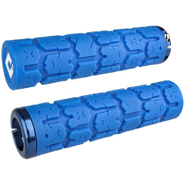 ODI Rogue v2.1 MTB Lock On Grips - Blue
