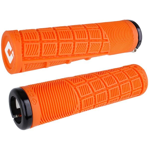 ODI Reflex XL MTB Lock On Grips - Orange