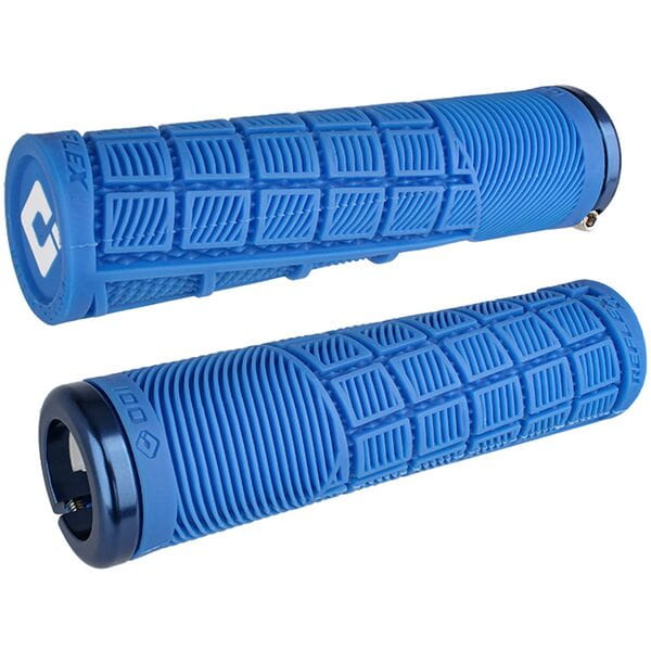 ODI Reflex XL MTB Lock On Grips - Blue