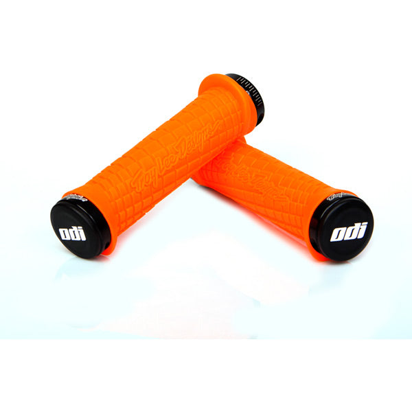 ODI Troy Lee Designs MTB Lock On Grips - Orange
