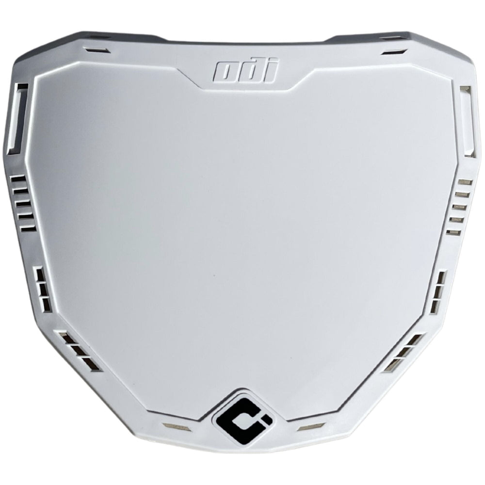 ODI Universal Number Plate - White
