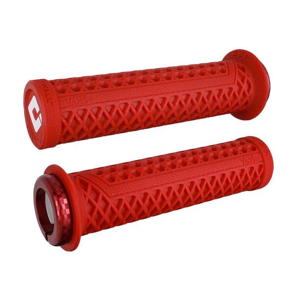 ODI Vans v2.1 MTB Lock On Grips - Red