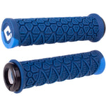 ODI Vanquish MTB Lock On Grips featuring D30 - Blue