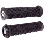 ODI Vanquish MTB Lock On Grips featuring D30 - Black / Grey