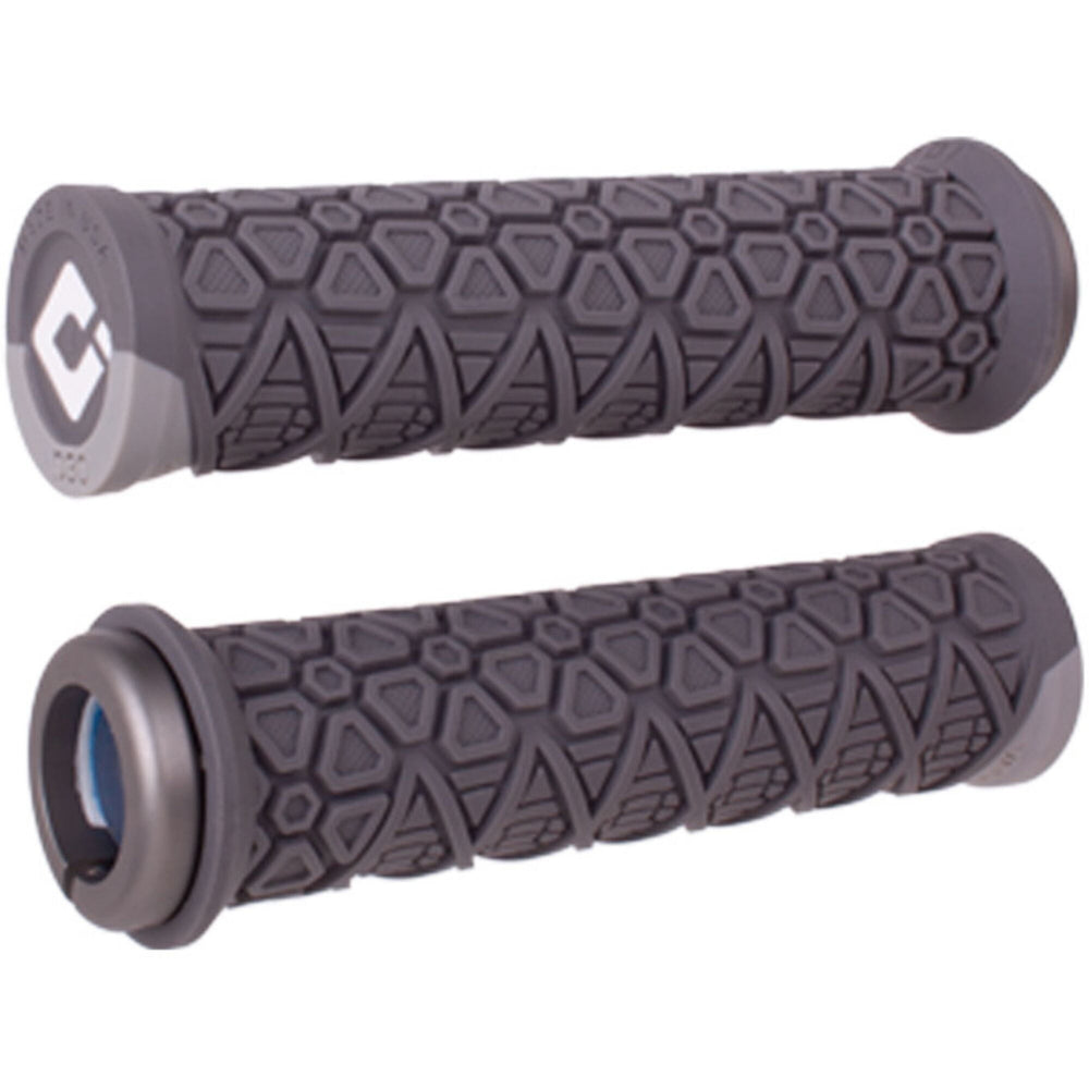 ODI Vanquish MTB Lock On Grips featuring D30 - Graphite