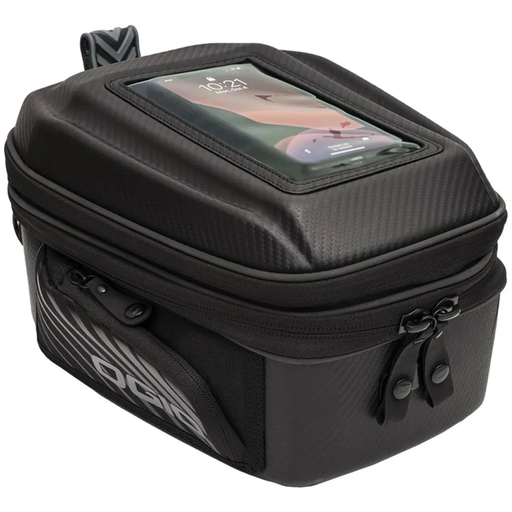 Ogio M2 Expandable 8-15l Tank Bag in Black