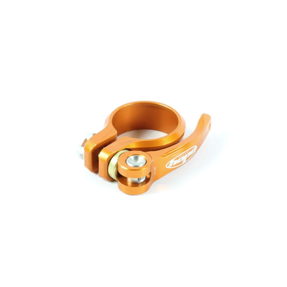 Hope Quick Release Seat Clamp in Orange
