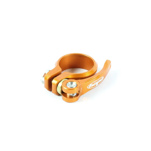 Hope Quick Release Seat Clamp in Orange