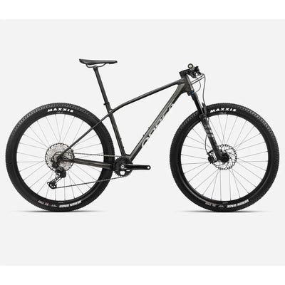Orbea Alma M-Elite Carbon Mountain Bike in Infinity Green