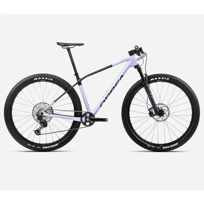 Orbea Alma M-Elite Carbon Mountain Bike in Raw Lavender