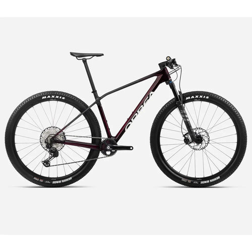 Orbea Alma M-Elite Carbon Mountain Bike in Red