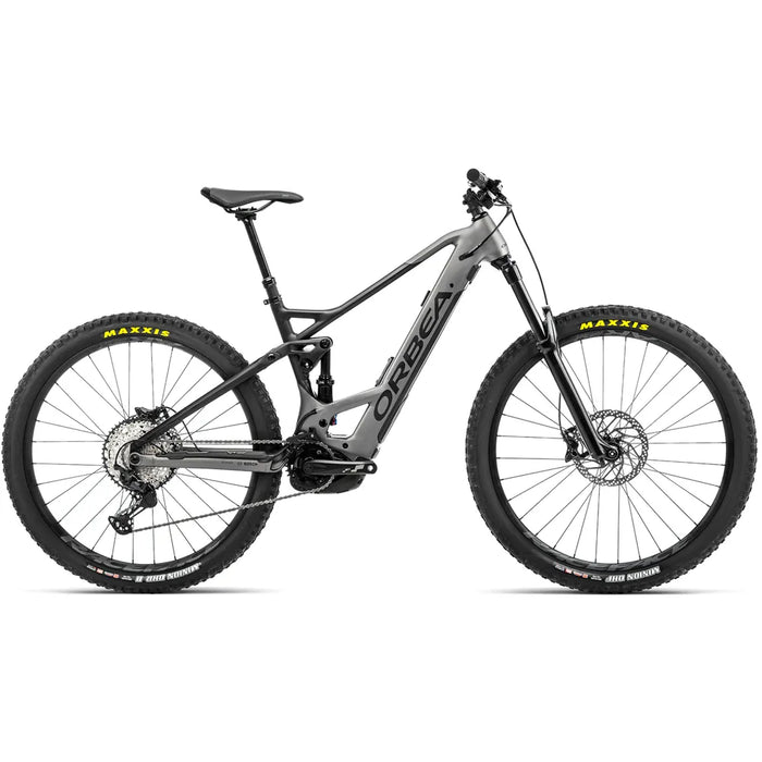 orbea e bike fully Orbea WILD FS H20 Deore Full Suspension Electric Mountain Bike in Grey