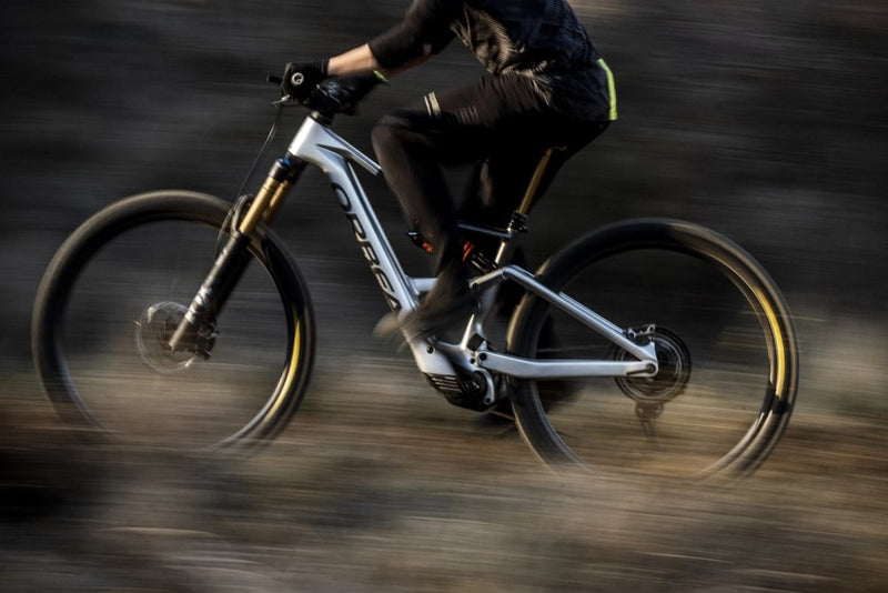 ORBEA ELECTRIC MOUNTAIN BIKES