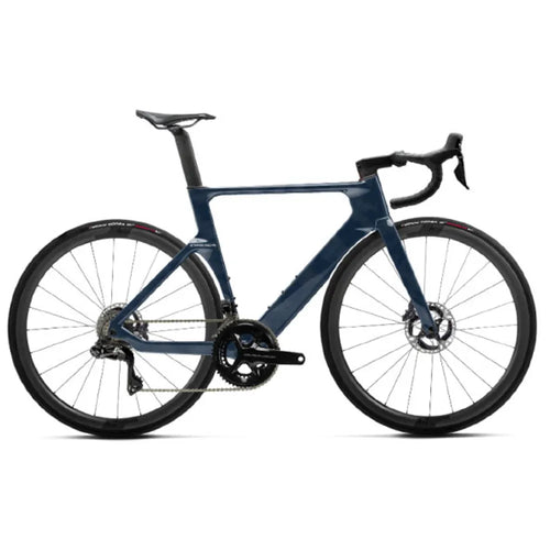 Orbea ORCA AERO M10iLTD Custom Dura-Ace Carbon Road Bike in Blue