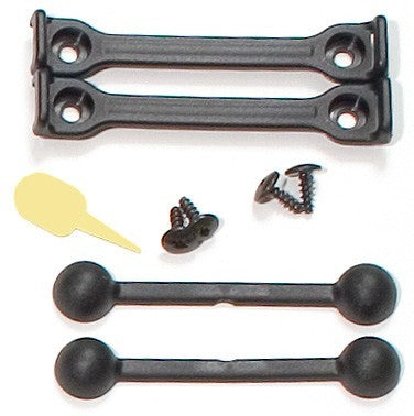 ORTLIEB Anchoring Rails For Outer pocket